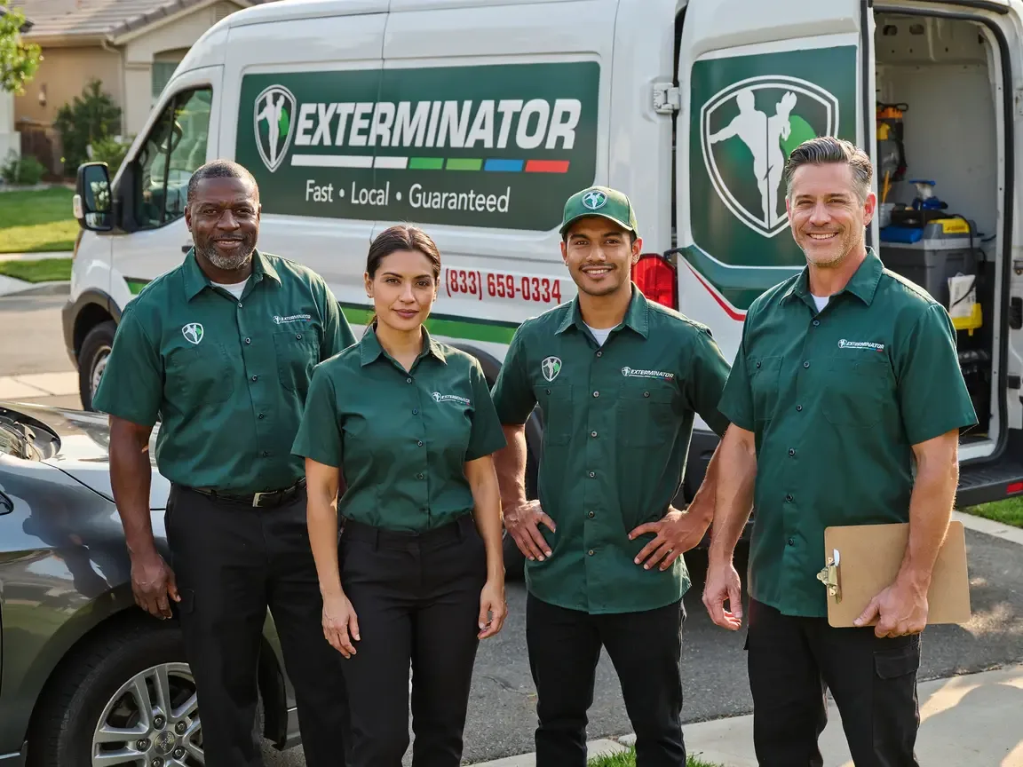 Pest Control company in Hickory Flat, MS